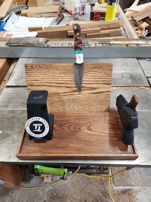 Stained Ash EDC Tray