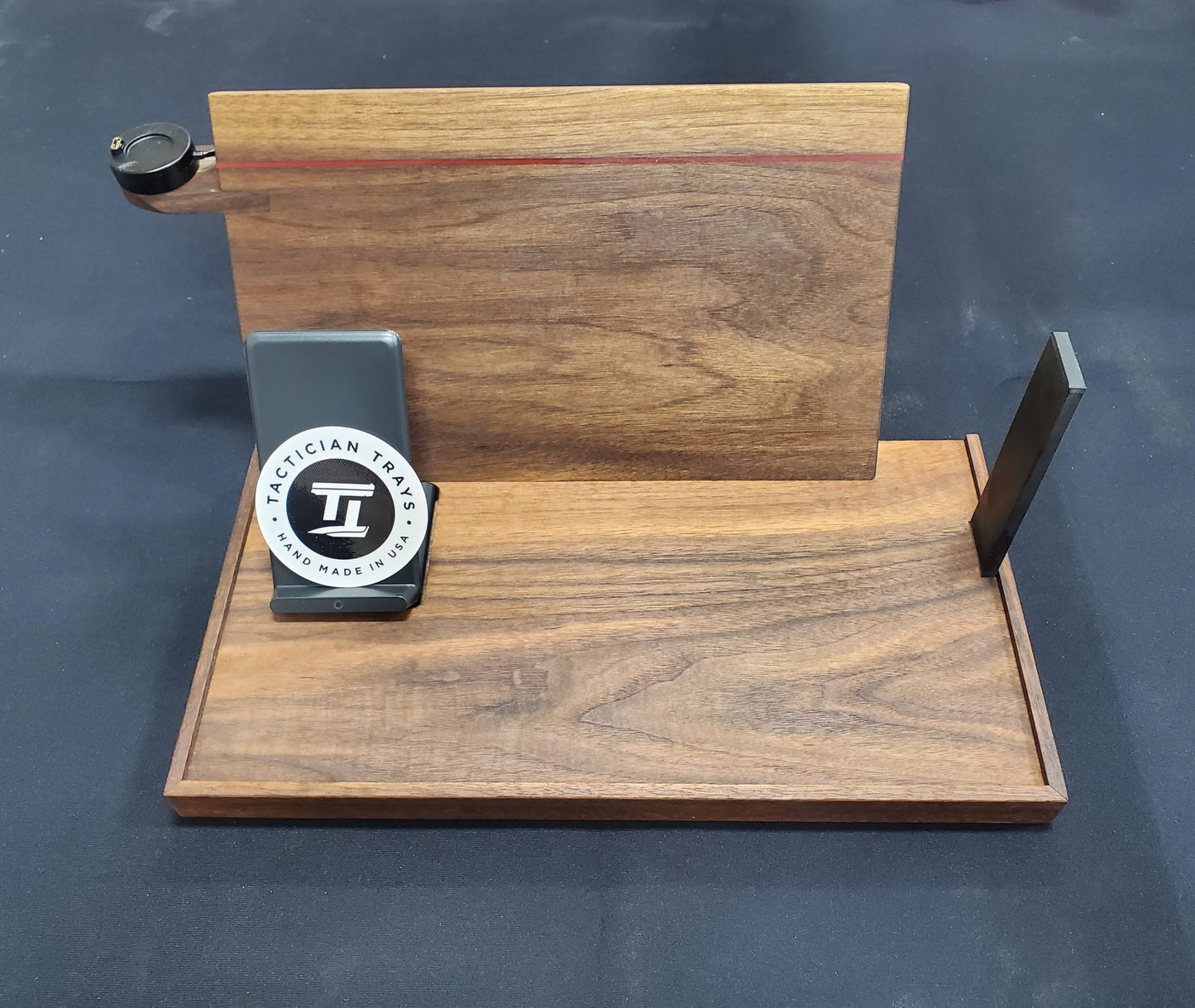 Watch holder add on