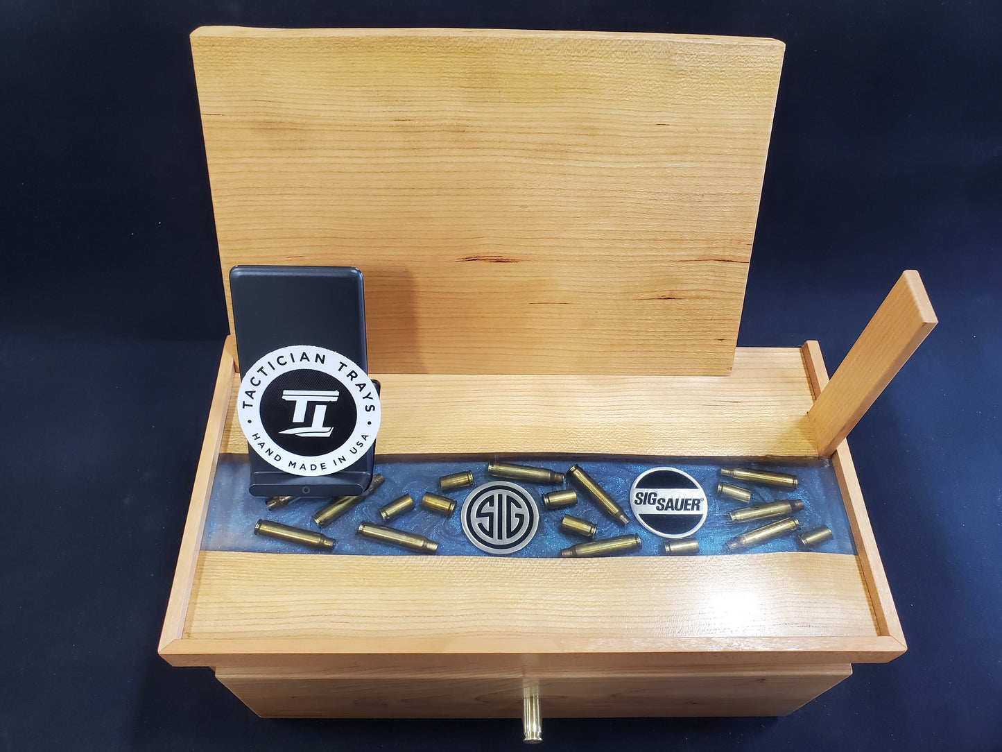 Custom trays. These are fully made to your specification.