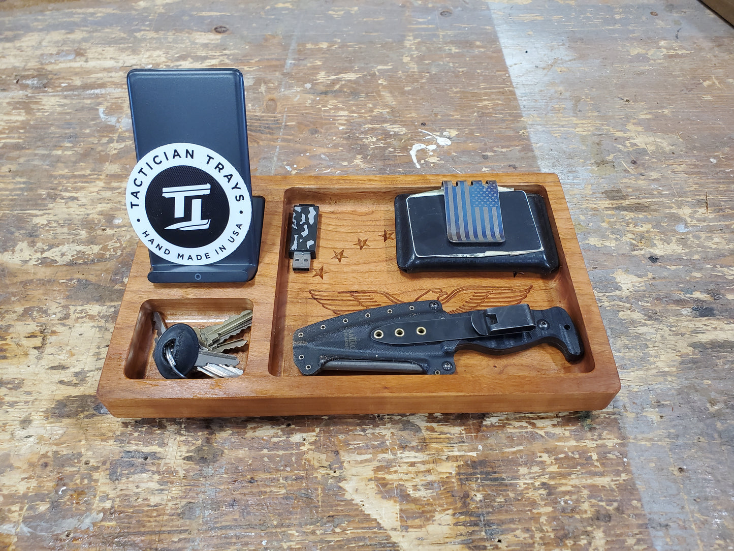Minimalist EDC Tray