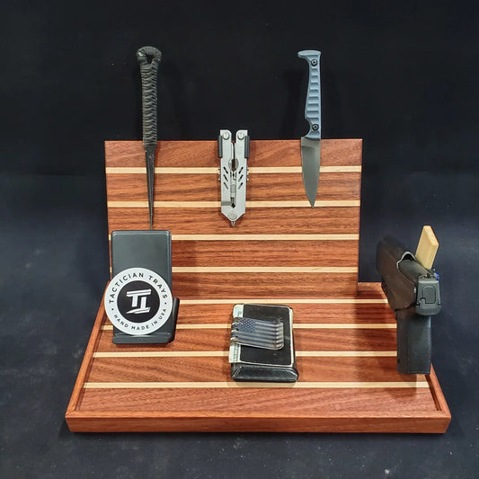 Custom trays.  These are fully made to your specification.