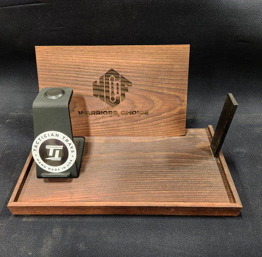 Tactician Trays x Warriors Choice Foundation Collab