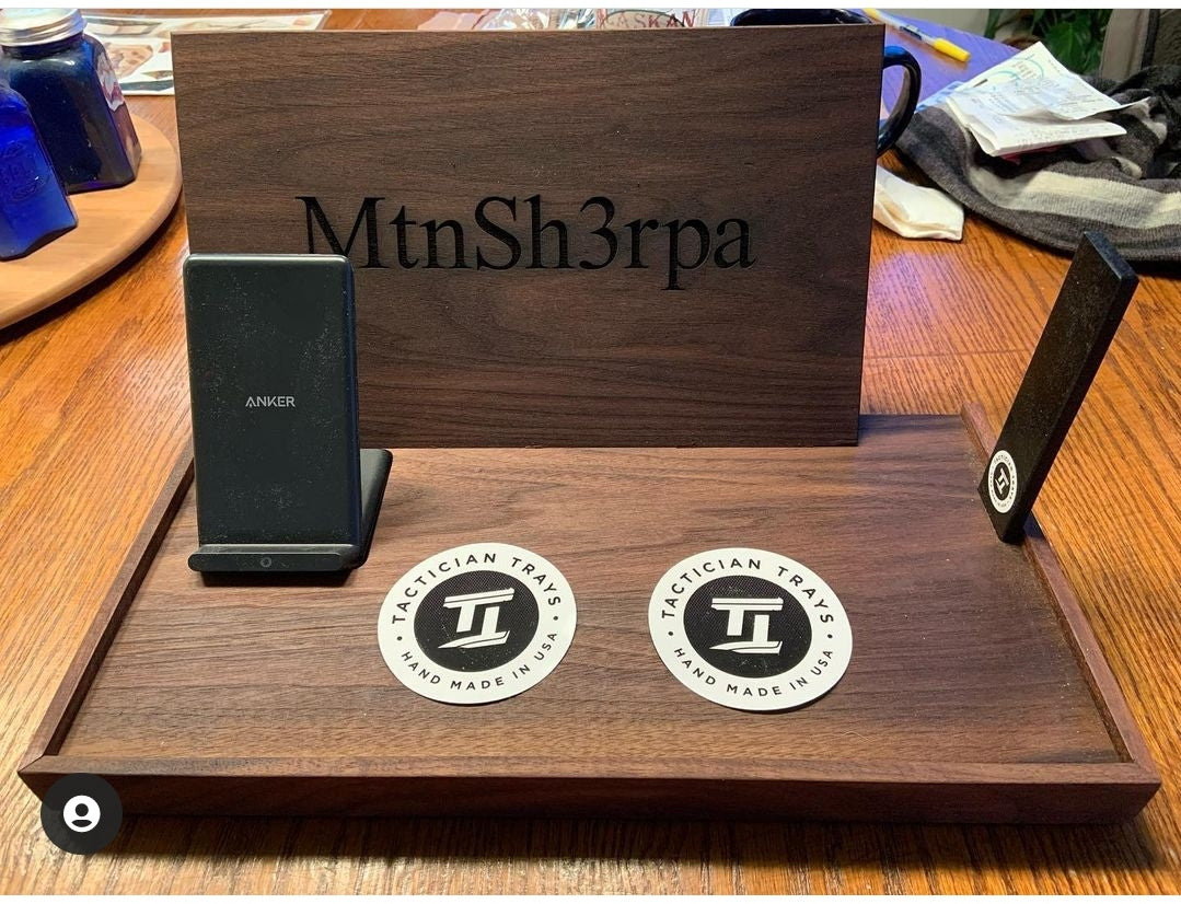 Engraved Tray Add On